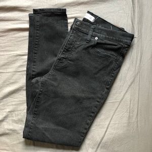 Madewell 9" High-Riser Skinny Jeans, Size 31